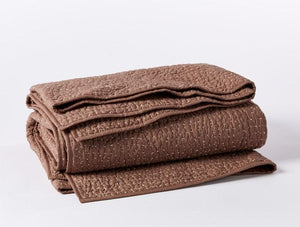 Redwood Pebbled Organic Quilts & Shams by Coyuchi | Fig Linens