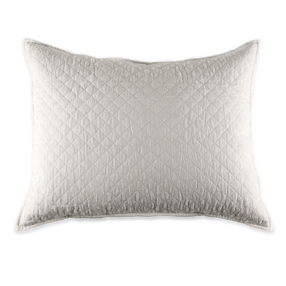 Pom Pom at Home - Hampton Big Pillow in Flax | Fig Linens