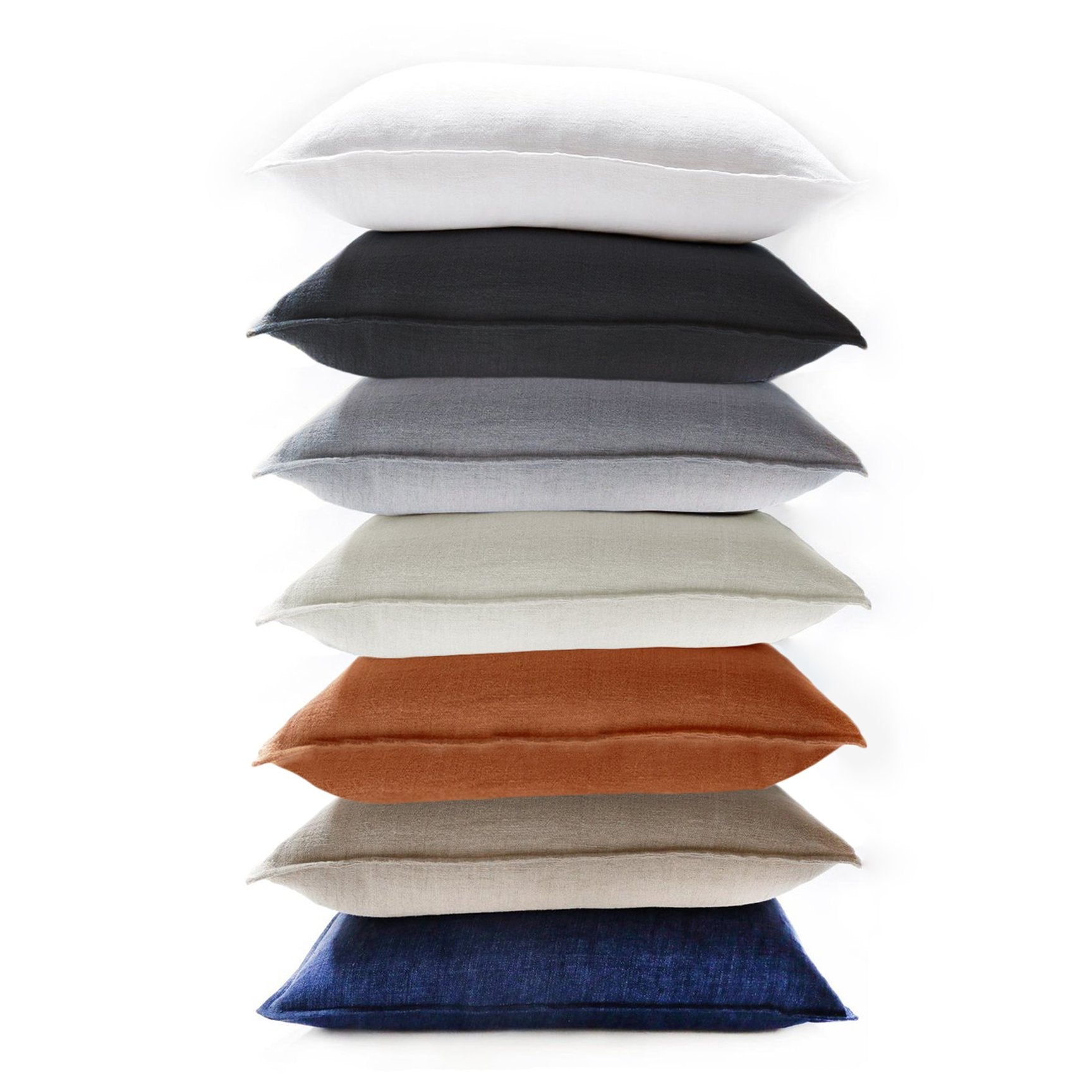 Oversized pillows by pom pom at home - throw accent pillows - fig linens