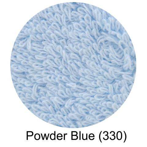 Super Pile Bath Sheet by Abyss and Habidecor Powder Blue