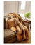Lifestyle Shot - Red Fox Faux Fur Throw and Pillow by Fabulous Furs | Fig Linens