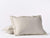 Fig Linens - Organic Relaxed Sateen Pale Gray Bedding by Coyuchi - Sham