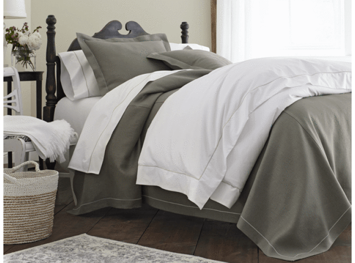 Boutique Flat Sheets by Peacock Alley | Fig Linens and Home
