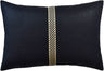 Ryan Studio Cabana Tape Lumbar Pillow in Sand and Shade | Fig Linens