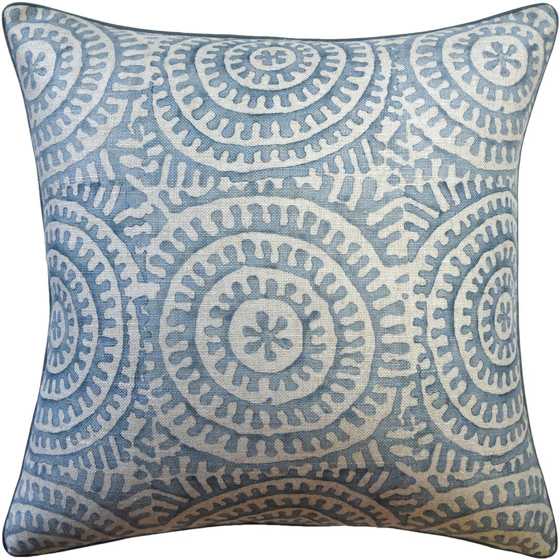 Kasai Aqua Pillow by Ryan Studio