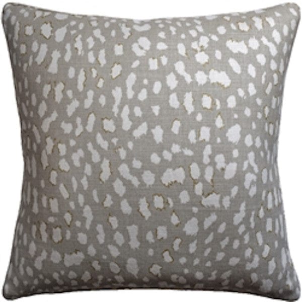 Lynx Dot Oyster Decorative Pillow - Ryan Studio at Fig Linens and Home 