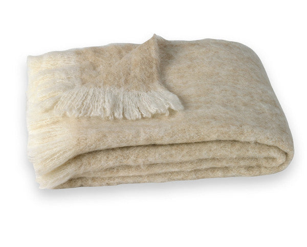 Copy of Brushed Alpaca Throw Sand by Lands Downunder