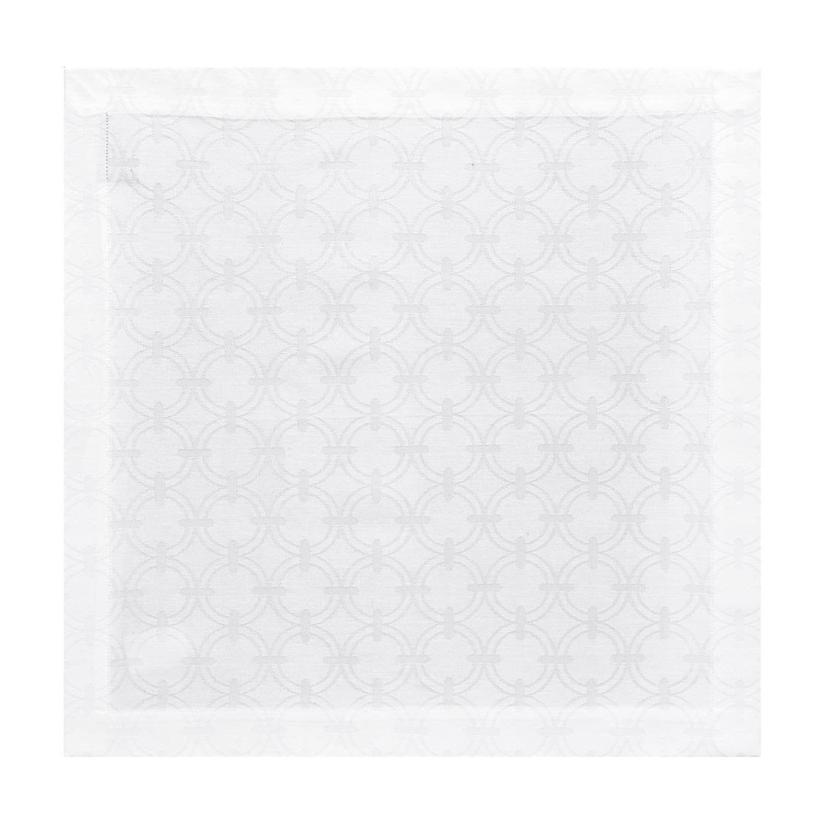 Anneaux Table Linen Tablecloth Napkin by Le Jacquard Français Fig Linens
