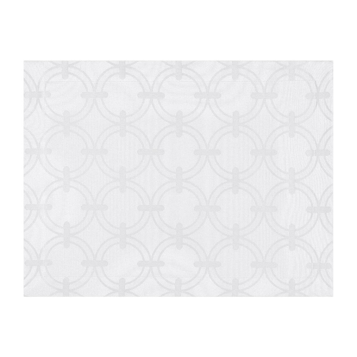 Anneaux Table Linen Tablecloth Napkin by Le Jacquard Français Fig Linens