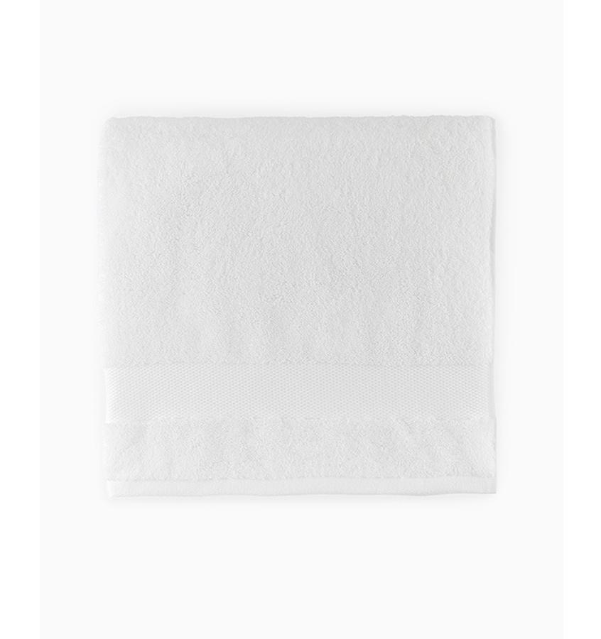 Sferra Bello Toweling - White