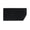 Bello Black Tub Mat by Sferra