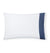 Casida Bedding by Sferra - Fig Linens, delft blue pillowcase