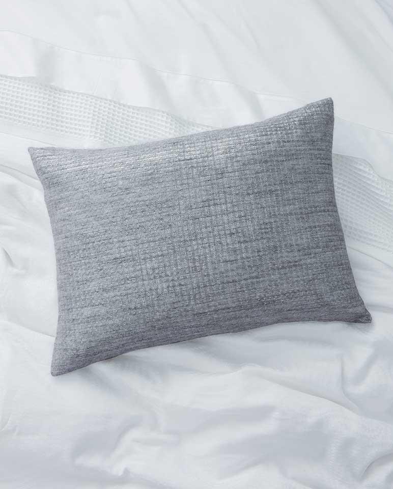 Fonta Decorative Pillow by Sferra at FIG LINENS AND HOME 1