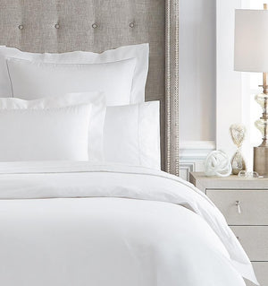 Giza 45 - Percale Bedding Collection by Sferra | Fig Linens - White bedding