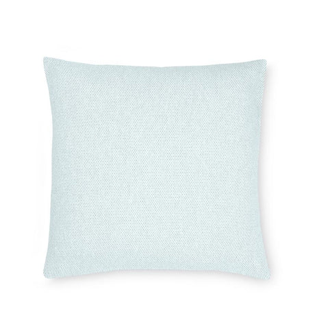 Terzo Poolside Accent Throw Pillow by Sferra | Fig Linens - soft blue decorative pillow