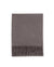 Sferra Dorsey Grey cashmere throw blanket |  Sferra Fine Linens at Fig Linens and Home