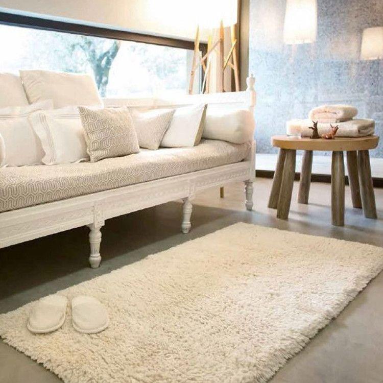 Shag Rug by Abyss and Habidecor | Fig Linens and Home