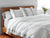 Sonoma White & Shadow Bedding & Pillows by Coyuchi | Fig Linens