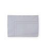 Fig Linens - Finna Bedding Collection by Sferra - Flint gray flat sheet