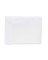 Fig Linens - Finna Bedding Collection by Sferra - White flat sheet