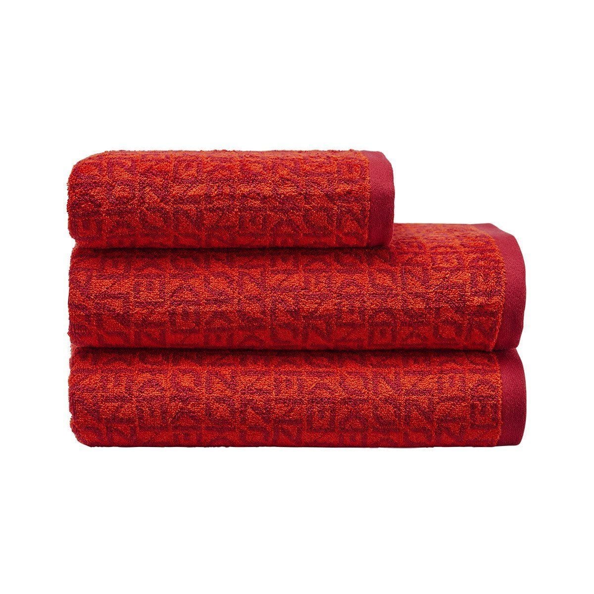 K Stamp Pavot Bath Towel and Bath Sheet by Kenzo | Fig Linens and Home