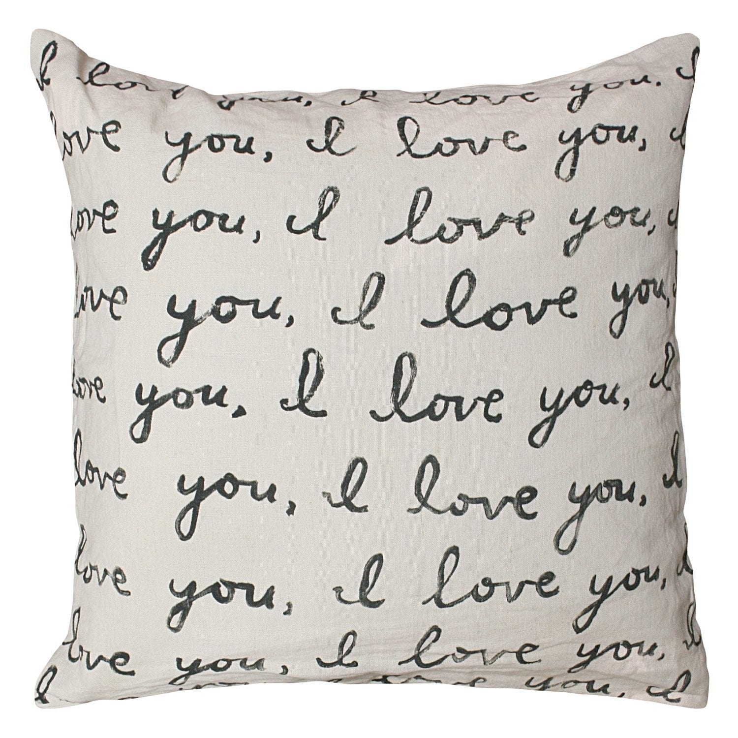 Letter For You Pillow by Sugarboo - Fig Linens