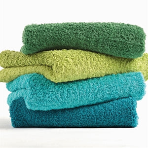 Super Pile Bath Towels by Abyss and Habidecor