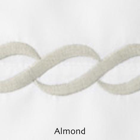 Classic Chain Sheet Sets - Almond - Matouk