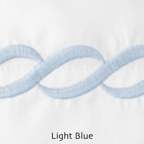 Classic Chain Sheet Sets - Light Blue - Matouk