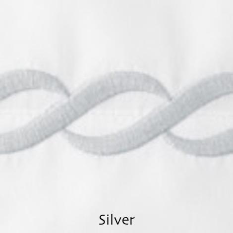 Classic Chain Sheet Sets - Silver - Matouk