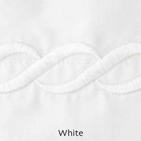 Classic Chain Sheet Sets - White - Matouk