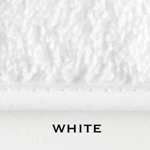 matouk white cairo towels with straight piping - Swatch