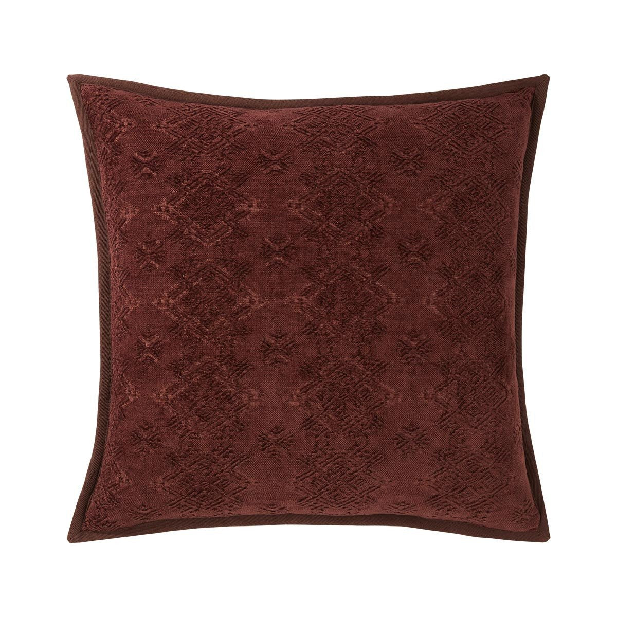 Syracuse Acajou Decorative Pillow by Iosis | Fig Linens and Home
