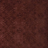 Fig Linens - Syracuse Acajou Decorative Pillow by Iosis - Closeup