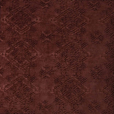 Fig Linens - Syracuse Acajou Decorative Pillow by Iosis - Closeup