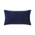 Syracuse Indigo Lumbar Pillow by Iosis | Fig Linens and Home