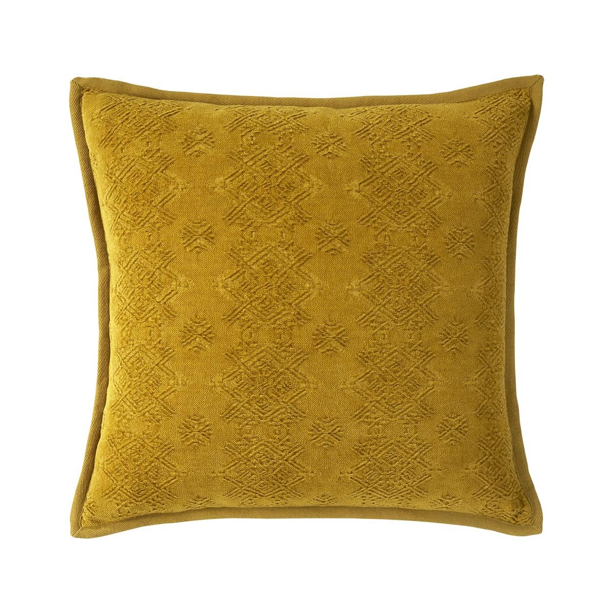 Syracuse Safran Decorative Pillow by Iosis | Fig Linens and Home