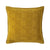 Fig Linens  - Syracuse Safran Decorative Pillow by Iosis  - Back