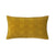 Fig Linens - Syracuse Safran Lumbar Pillow by Iosis - Back