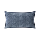 Syracuse Zinc Lumbar Pillow by Iosis | Fig Linens and Home