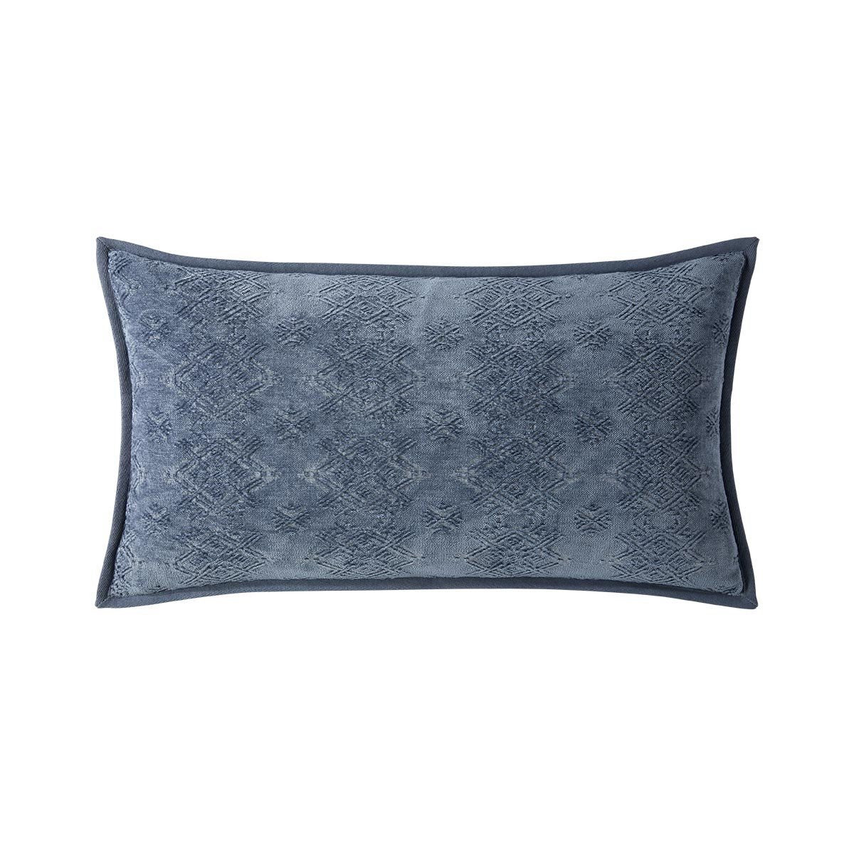 Syracuse Zinc Lumbar Pillow by Iosis | Fig Linens and Home