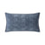Syracuse Zinc Lumbar Pillow by Iosis | Fig Linens and Home