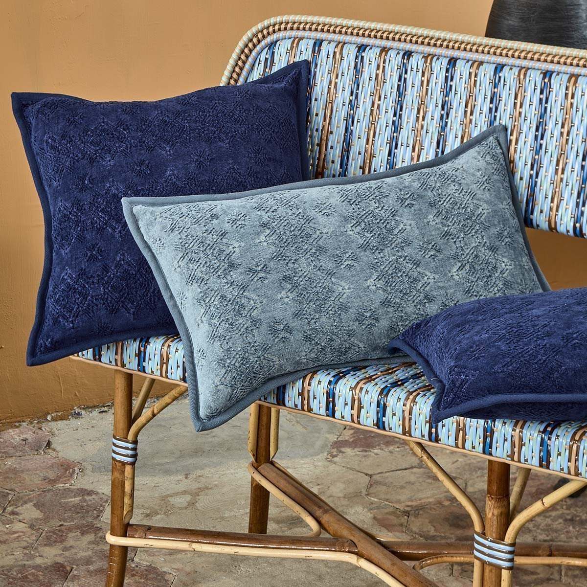 Syracuse Decorative Pillows by Iosis | Fig Linens and Home