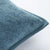Fig Linens - Syracuse Turquoise Decorative Pillow by Iosis - Details