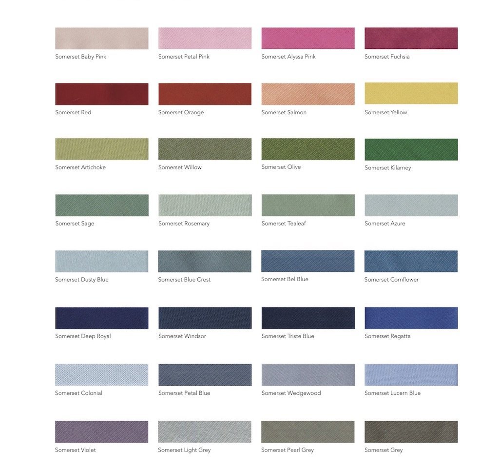 Fig Linens - Carlisle III Bedding by Legacy Home - Tape Colors