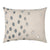 Fig Linens - Seaglass Ovals Velvet Appliqué Throw Pillows by Kevin O'Brien Studio