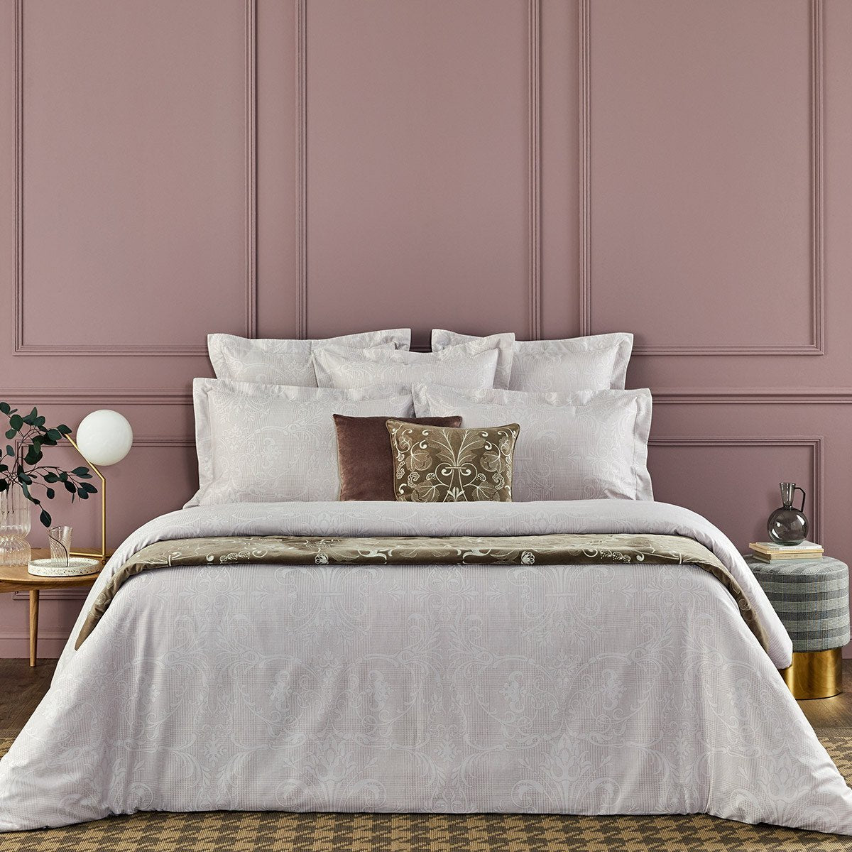 Tenue Chic Decorative Pillow by Yves Delorme | Fig Linens and Home