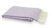 Lands Downunder Italian Herringbone Lilac Throw by Lands Downunder - 51" x 67" Throw Lilac at FIG LINENS AND HOME - 1