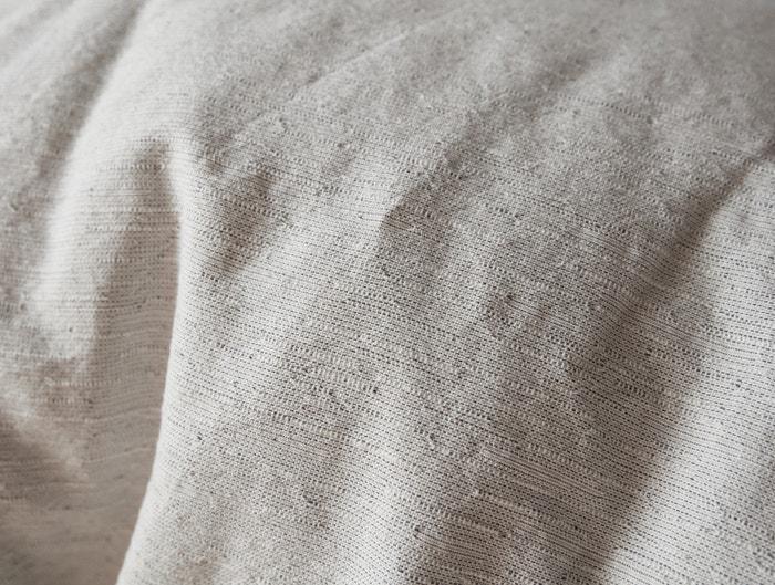 Fig Linens - Sterling Toro Canyon Organic Bedding by Coyuchi - Closeup
