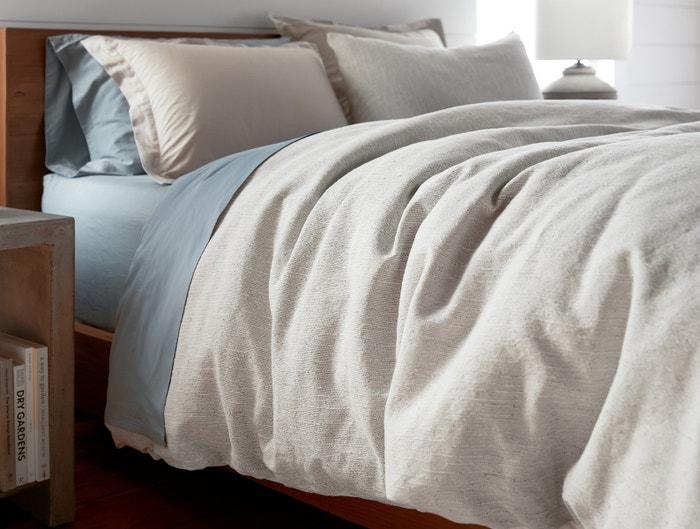 Fig Linens - Sterling Toro Canyon Organic Bedding by Coyuchi - Lifestyle